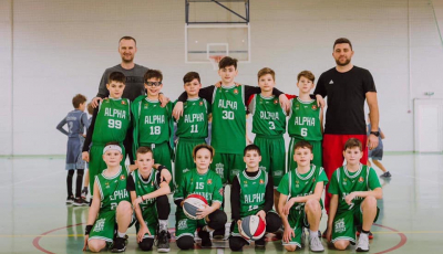 Alpha Basketball Sibiu obține locul 3 la minibaschet, la Cupa Transilvania