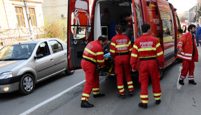 S-a intoxicat cu benzină, în fosa septică