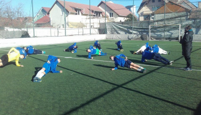 Cum arată astăzi viitorul fotbalului sibian