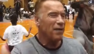 VIDEO Arnold Schwarzenegger, atacat la un eveniment sportiv în Africa de Sud