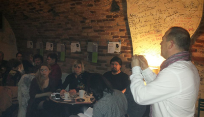 Primul pub din Sibiu care se vrea club privat pentru fumători