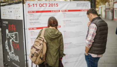 Programul complet al zilei de joi la Astra Film Festival