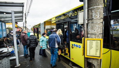 Program: Traseul autobuzelor Tursib va fi modificat sâmbătă