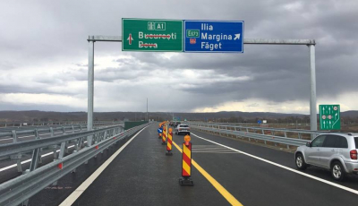 Două noi tronsoane inaugurate luna aceasta. ”De la Sibiu până la Nădlac se va circula în regim de autostrada”