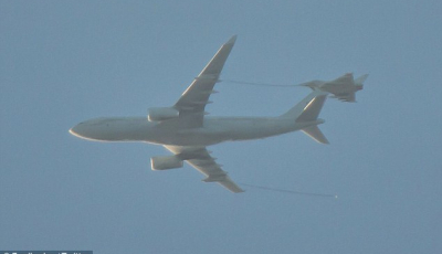 Avioane de luptă britanice şi belgiene au interceptat un avion cargo care decolase de la Bucureşti