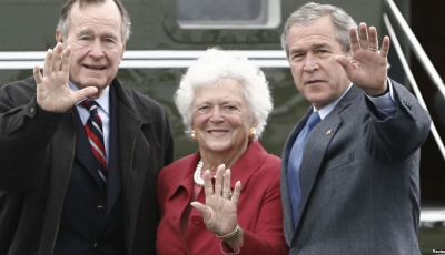 Barbara Bush, fostă primă doamnă a Americii, a murit