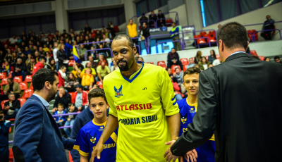 Harrison: “Sibiul este cel mai bun loc unde să joci, din toată liga”