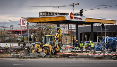 Cum poate da peste cap urbanismul Sibiului o benzinărie construită pe un spațiu declarat verde