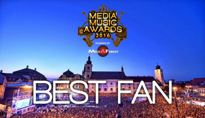 Media Music Awards 2016 are un nou premiu: cel mai înfocat fan