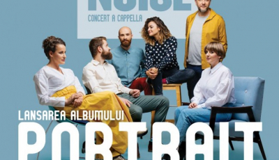 Premieră muzicală la Sibiu – trupa Blue Noise lasează primul album a cappella din România