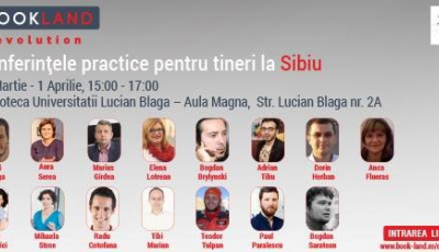 Conferințe practice pentru tineri, la Sibiu