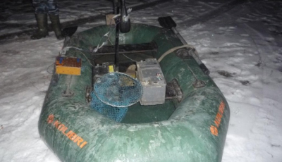 Braconier din Sibiu prins 12 kg de pește capturat la curent continuu