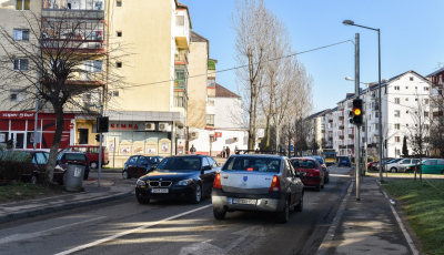 Calea Cisnădiei, licitată pentru reconfigurare: ”propunem realizarea a patru benzi de circulație”