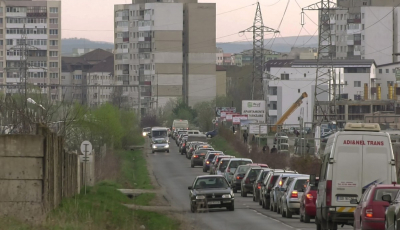 Încep lucrări de reparații la drumul județean din zona Cartierului Arhitecților