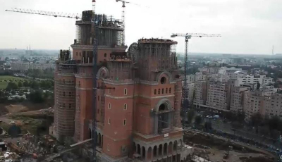 Catedrala Mântuirii Neamului, amendată de ISU. Cum arată interiorul | FOTO