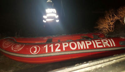 Căutările sistate până mâine dimineață, în cazul presupusei mașini căzută în Olt