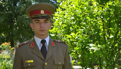 Student al AFT Sibiu, admis la cea mai importantă academie militară din lume