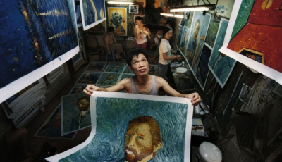 Un Van Gogh made in China, la Cinemateca Astra Film