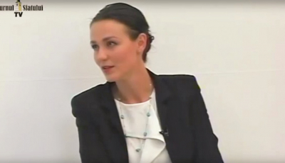 TSTV. Christine Thelmann vrea să fie parlamentar. ”A venit vremea schimbării”