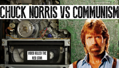 Filmul poate schimba lumea! Chuck Norris vs Communism la Astra Film Cinema