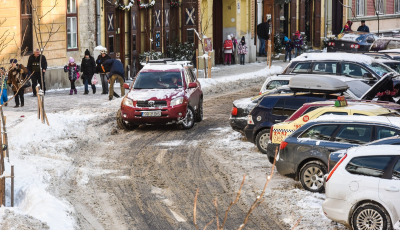 Trafic în condiții de iarnă. Recomandările polițiștilor