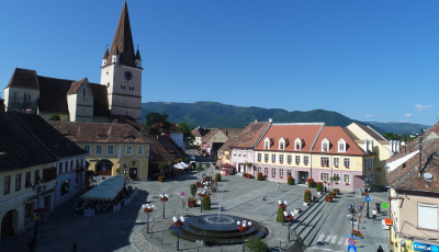Vița de vie, Vama și ansambluri populare, printre invitații Zilelor orașului Cisnădie (P)