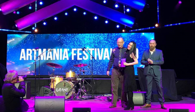 ARTmania a câștigat trofeul „Best Small Festival” din cadrul European Festival Awards