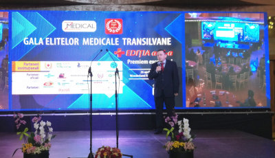 Spitalul Județean și Facultatea de Medicină, premiați la Gala Elitelor Medicale Transilvane