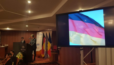 Ziua Unității Germane. Consulul Tischler, despre tinerii sibieni: “Toți își doresc mai multă Europă, nu mai puțină“