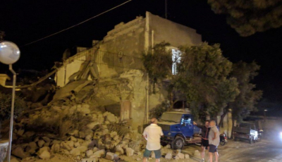 Video. Un bebeluş de 7 luni a fost salvat la şapte ore de la producerea cutremurului din Italia