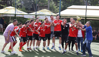 O echipă din București a câștigat Cupa României la Minifotbal, organizată la Sibiu