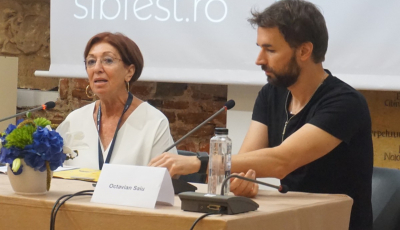 Dansatorii israelieni, veniți la Sibiu: “FITS este o oglindă pentru lume, o oglindă reală”