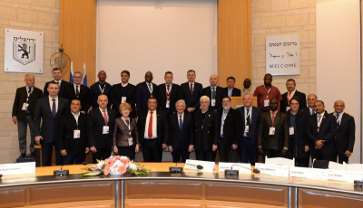 Primarul Sibiului, Astrid Fodor, a participat la Conferința Internațională a Primarilor care a avut loc în Israel