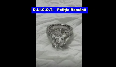 Cum a furat un român diamante în valoare de 5 milioane de euro