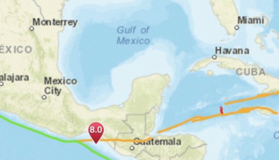 Cutremur cu magnitudinea 8 pe scara Richter, în largul coastelor Mexicului. Alertă de tsunami pentru şapte state