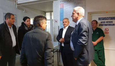 Armata pune la dispoziție pentru noul spital două poziții. Numai să se facă…
