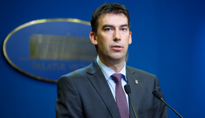 Dragoş Tudorache, şeful Cancelariei prim-ministrului, este noul ministru de Interne
