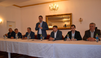 Daniel Constantin, eveniment la PRO România Sibiu. Problemele fermierilor și agricultorilor sibieni, în atenția prim-vicepreședintelui partidului