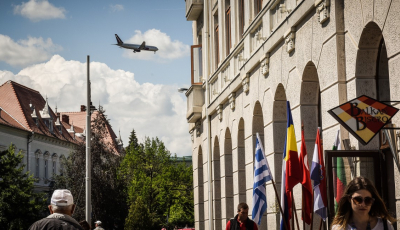 Aeroportul Sibiu este pe locul 7 în țară, după Iași, Bacău sau Târgu-Mureș