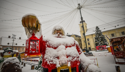Let it snow! Meteo Sibiu: va ninge până miercuri