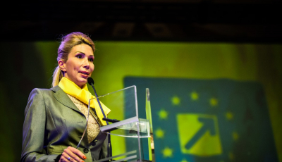 Raluca Turcan, preşedinte interimar al PNL până la Convenţia Naţională