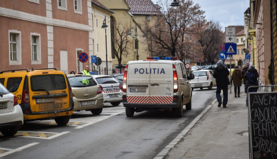 Condamnat pentru furt, reținut pentru șofat