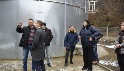 Stația de tratare a apei din Orlat, refăcută în urma unei investiții de 1,5 milioane