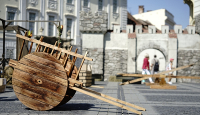 Blestemul Vrăjitoarei Despina cuprinde Sibiul - Începe Festivalul Medieval ’’Cetăți Transilvane’’