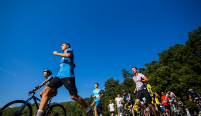 Mâine dimineață se dă startul Duathlon Challenge 2017