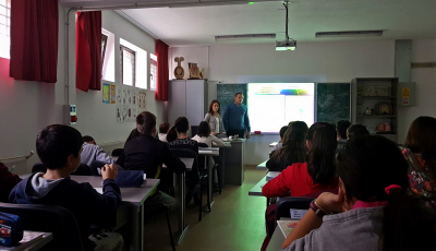 Protecția datelor și combaterea știrilor false în școlile din Sibiu: „Informațiile vin tăvălug peste elevi și trebuie să știe cum să le selecteze”