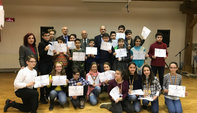 Elevii de la „Lazăr”, cei mai buni din județ la Științele Pământului și la Mate-Bio-Fizică