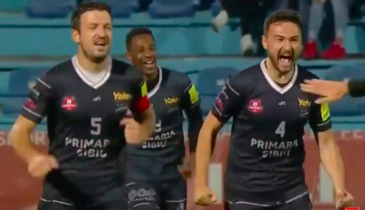 FC Hermannstadt joacă diseară cu CFR Cluj. ”Vom juca să câștigăm”