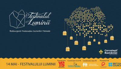 Peste 8.000 de gulguțe vor lumina parcul Sub Arini la „Festivalul luminii”