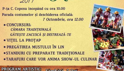 Mediașul se pregătește de Sărbătoarea Recoltei